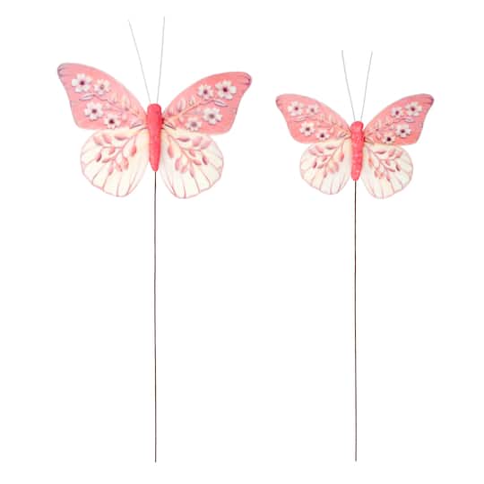 Feather Butterfly Picks by Ashland®